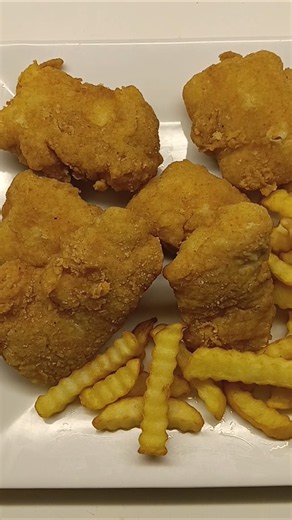 Resep Ikan Goreng Tepung/Fish and Chips
