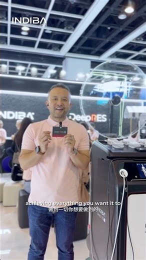 Describe INDIBA DeepRES R6 in one word/sentence — what would it be?