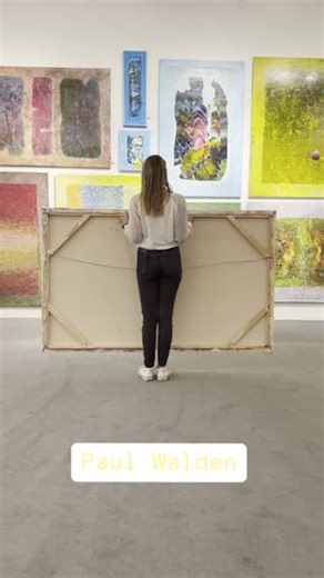 Revealing Paul Walden’s newest abstract expression “Recollection”. https://swgallery.com/ | Southwest Gallery
