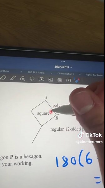 Understanding Hexagons in GCSE Maths Exam Questions