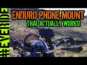 BEST Motorcycle Phone Mount? RAM Mount Review #everide