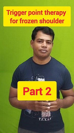 22K views · 154 reactions | Trigger point therapy for frozen shoulder | Merfin Yesudhas | Facebook