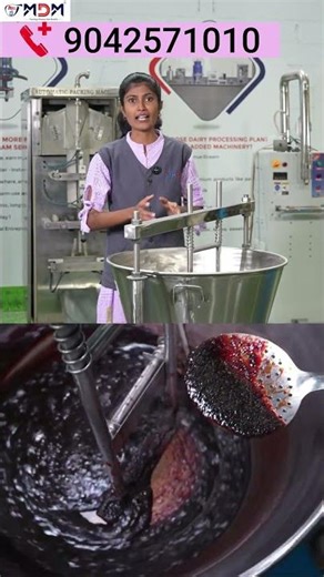 Ghee & Khova Making Machine in Tamil | நெய் & கோவா இயந்திரம் | Dairy Business Ideas 2025 #business