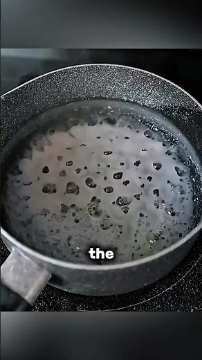 She Boiled Sea Water… What Was Left Shocked Everyone! 😱 #kindness