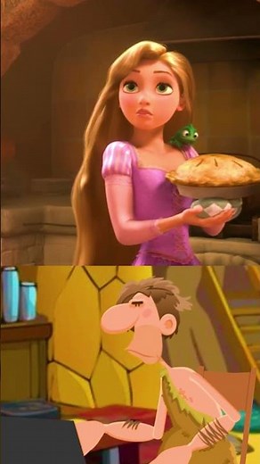 Funny Rapunzel Meme Funny Cartoon #animation #cartoon #memes