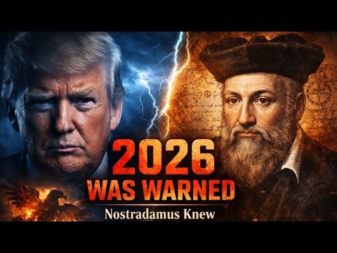Nostradamus Predicted 2026 After Trump’s Return — The Prophecy No One Is Ready For