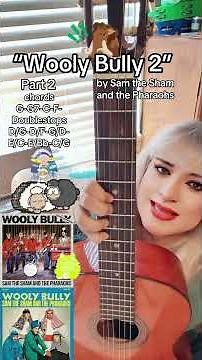 How to Play “Wooly Bully 2” Part 2 by Sam the Sham and the Pharaohs #easyguitartutorial