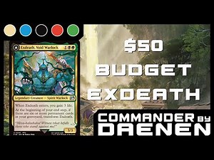 Let's Build an Exdeath, Void Warlock Commander Deck!
