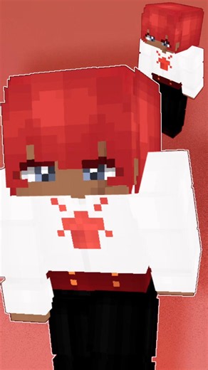 Minecraft | Ember, Original character HD SKIN