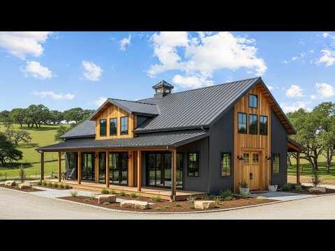 Best Modular Prefab Barndominiums Design in 2026 | Will SHOCK You and You Must See
