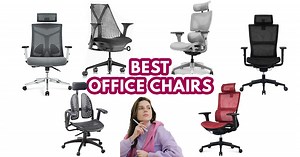 Best office chair in Singapore to save your back [Oct 2024 update]
