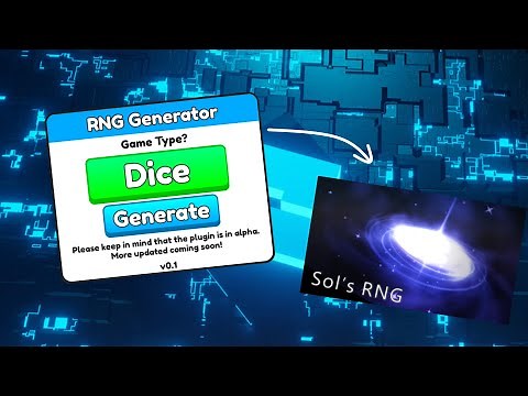 How to make a RNG Game on Roblox!