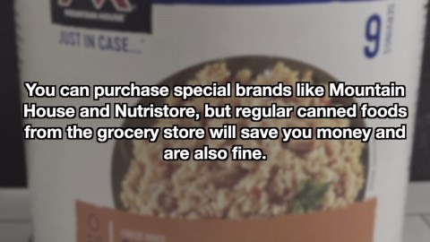 Stock Up Smart: Your Must-Have Canned Food Emergency List