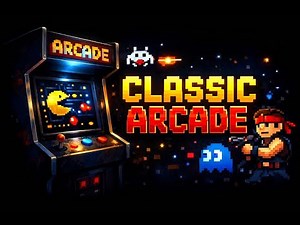 Classic Arcade Games Gameplay | No Commentary | Retro Nostalgia