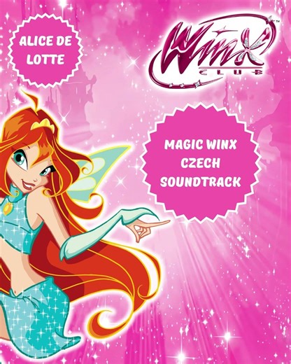 Winx Club - Magic Winx Czech Soundtrack [Short Version]