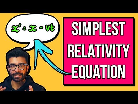 To Understand ALL of Relativity, You Need to Know This One Concept.