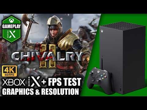 Chivalry 2 - Xbox Series X Gameplay + FPS Test