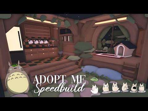 Studio Ghibli Inspired Home - House build - Adopt me