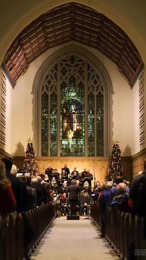 1.8K views · 15 reactions | The highly anticipated Yule Sing! is THIS SAT! We cannot wait to see you  Here’s a sneak peek from last year’s festive concert with background music featuring our very special guest Weston Silver Band! Bring a friend, the more the merrier! No registration needed! Pay what you wish admission at the door! See you on SAT Dec 16 at 4pm! | Timothy Eaton Memorial Church | Facebook