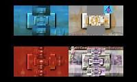 Mix of 4 videos from youtube : scan scan scan quadparsion