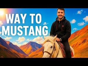 Mustang travel vlog || Day 1