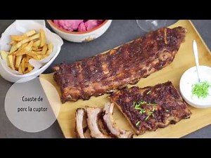 Coaste de porc la cuptor