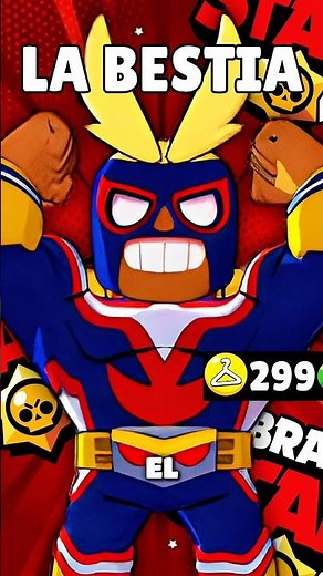 Top 5 Skins My Hero Academia x Brawl Stars 🦸‍♂️