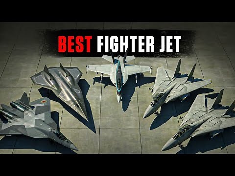 Top 10 best fighter jets in the world in 2023