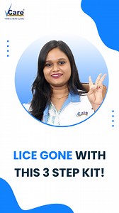 33K views · 166 reactions | ️‍♂️ Lice Detective Needed! ️‍♀️ Tired of battling pesky lice? VCare’s Anti Lice Kit has got your back! 裂 ✨ Here's easy techniques for lice removal while keeping your scalp healthy and irritation-free with VCare's Anti Lice Kit. Call +91 95000 02401 now to get yours! . . . . #VCare #VCareclinics #antilicetreatment #licegone #AntiLiceShampoo #antilicekit #chemicalfree #NoSideEffects #guide | VCare | Facebook