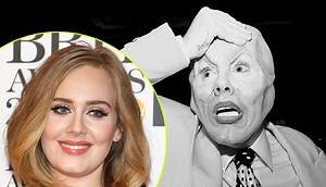 Adele Is Completely Unrecognizable as The Mask for Halloween