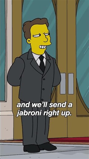 marge checks in to hotel philadelphia 😂 #thesimpsons