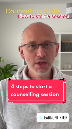 4 Steps to Start a Counselling Session