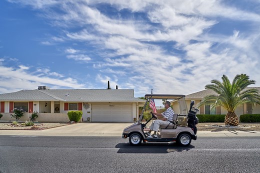 No Car? No Problem: Inside America's Largest Golf Cart Community That's Taken Hollywood by Storm