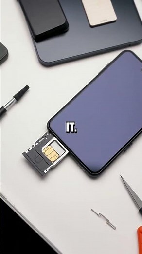 DIY Smartphone SIM Card Tray Replacement Guide