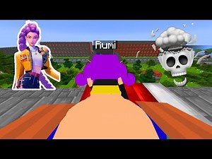 I Gave Jenny-Rumi Tyan Diamonds In Minecraft WORLD... THANKED ME ? WHAT SHE DID?!