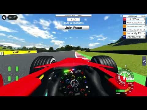 Suzuka Track lap in Formula V8 Racing Series