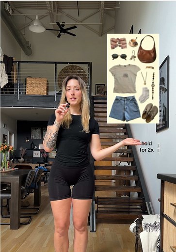 Part 3 !!! Is it cute or is it just a Pinterest collage? Let me know your thoughts on this one or what kind of outfit you want to see next !!! ok love u #ootd #whatiwore #outfitinspo #outfitideas #easyoutfits #pinterestoutfit #springfashion