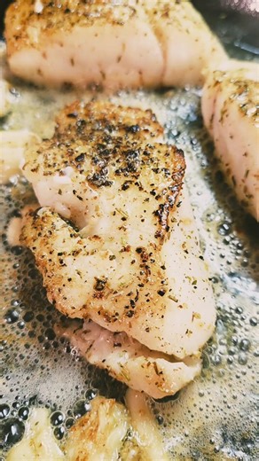 Don't lose your mind.. Butter Braised Hake #shorts #eatdrinksavor #foodporn