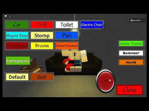 Roblox discipline simulator (very good game)