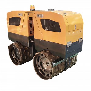 [Hot Item] High Quality Remote Control Diesel Power Vibrating Trench Roller Compactor