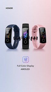 Scopri come il tuo corpo risponde agli allenamenti e perfezionali con #HONORBand5. 💪🏻 Scopri di più su: https://www.hihonor.com/it/product/honor-band5 | Honor