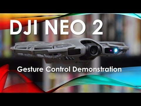 DJI Neo2 Gesture Control Demonstration
