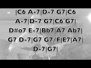 "Cheek To Cheek" - Jazz Backing Track and Play Along