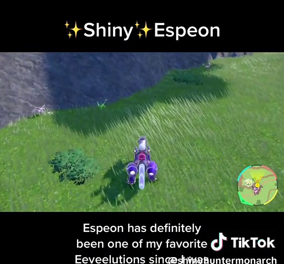 Shiny Espeon Fanart: A Love for Eeveelutions