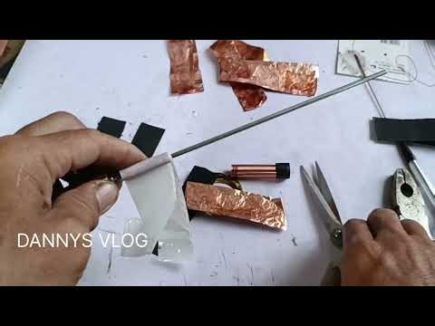 DIY, UPGRADED LONG RANGE POCKET GOLD DETECTOR VERY ACCURATE