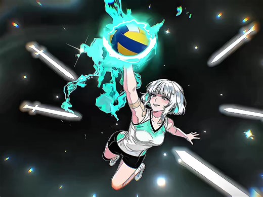 Isabel animation😍 #thespike #volleyball #isabel #isabelthespike #isabelanimation