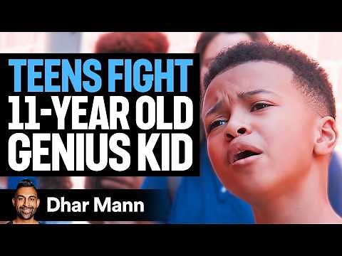 TEENS FIGHT 11-Year-Old GENIUS KID | Dhar Mann