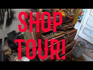 Shop Tour! Pole Barn Garage Style