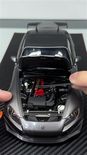 Exploring the Honda S2000 Type S Diecast Model