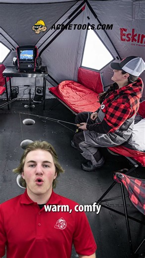 Eskimo Ice Fishing Essential Winter Gear ❄️